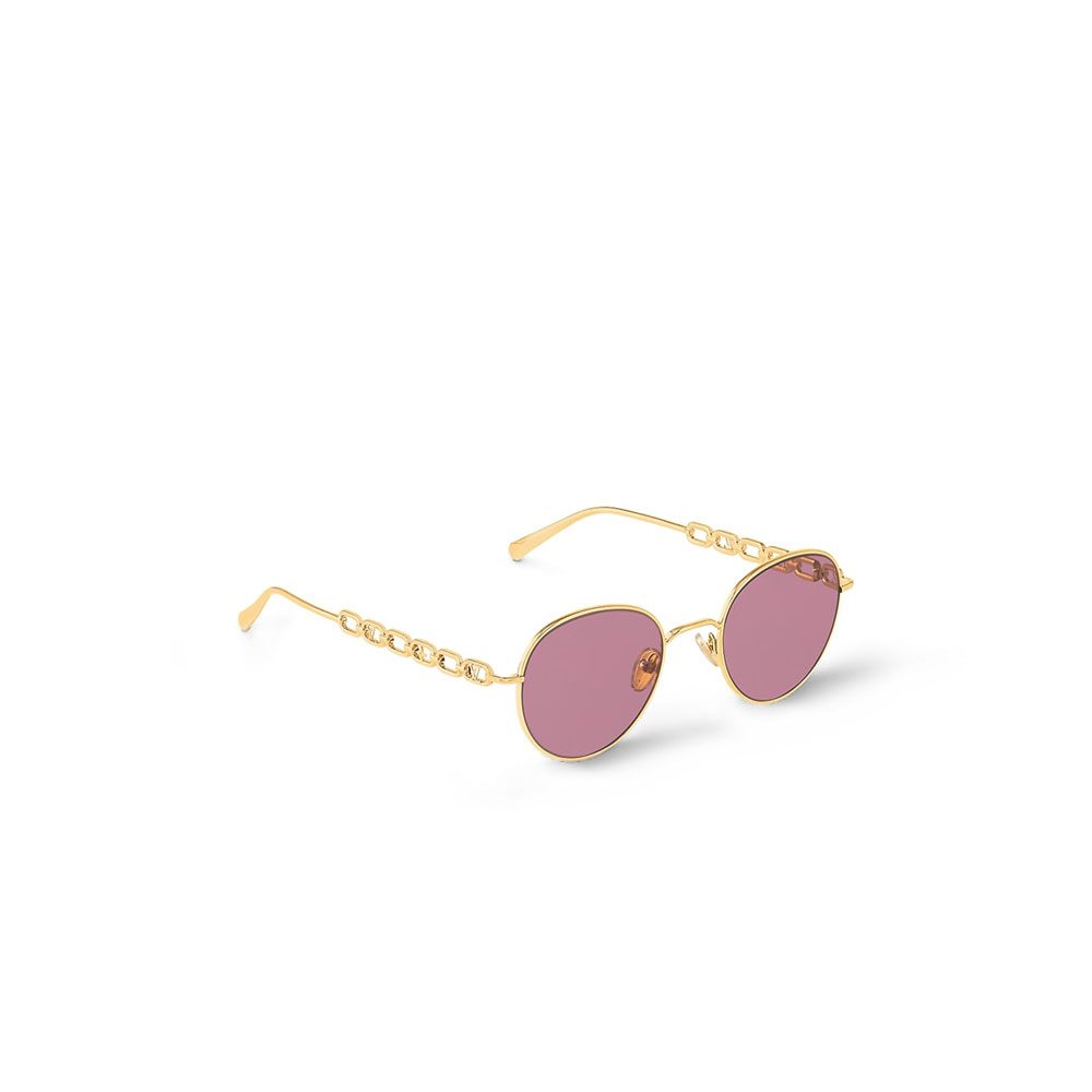 Louis Vuitton My LV Chain Small Round Sunglasses Z2473U