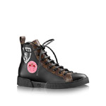 Louis Vuitton Checkpoint Sneaker Boot 1A26L6
