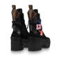 Louis Vuitton Boots Black Heart Platform Desert 1A4MQJ - thumb-3