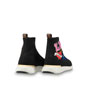 Louis Vuitton Black Heart Sock Sneaker Boot 1A4MRU - thumb-3