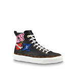 LV Black Heart Sneaker Boot Digital Exclusive 1A4MZB