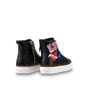 LV Black Heart Sneaker Boot Digital Exclusive 1A4MZB - thumb-3