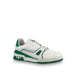 Louis Vuitton Trainer Sneaker in Green 1A54HR