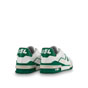 Louis Vuitton Trainer Sneaker in Green 1A54HR - thumb-3