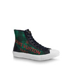 Louis Vuitton Tattoo Sneaker Boot in Green 1A5H1T