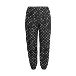 Louis Vuitton Stencil-effect Monogram Jogging Pants 1A5TSI