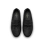 Louis Vuitton Arizona Moccasin in Black 1A5YAP - thumb-2