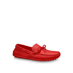 Louis Vuitton Arizona Mocassin in Rouge 1A5YBY