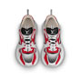 Louis Vuitton Run Away Pulse Sneaker in Rouge 1A5YSY - thumb-2