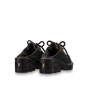 Louis Vuitton Beaubourg Open Back Derby in Black 1A63YB - thumb-3