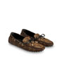 Louis Vuitton Gloria Flat Loafer in Brown 1A65IZ - thumb-2