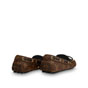 Louis Vuitton Gloria Flat Loafer in Brown 1A65IZ - thumb-3