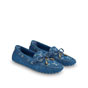 Louis Vuitton Gloria Flat Loafer in Blue 1A65XK - thumb-2