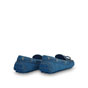 Louis Vuitton Gloria Flat Loafer in Blue 1A65XK - thumb-3