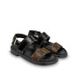 Louis Vuitton Crossroads Comfort Sandal in Black 1A65ZR - thumb-2