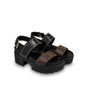 Louis Vuitton Laureate Platform Sandal in Black 1A6654 - thumb-2
