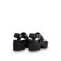 Louis Vuitton Laureate Platform Sandal in Black 1A6654 - thumb-3