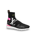 Louis Vuitton Aftergame Sneaker Boot in Black 1A6675