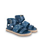 Louis Vuitton Starboard Espadrille Sandal in Blue 1A7RCN - thumb-2