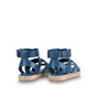 Louis Vuitton Starboard Espadrille Sandal in Blue 1A7RCN - thumb-3