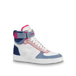 Louis Vuitton Boombox Sneaker Boot in Blue 1A7RNH