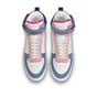 Louis Vuitton Boombox Sneaker Boot in Blue 1A7RNH - thumb-2