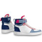 Louis Vuitton Boombox Sneaker Boot in Blue 1A7RNH - thumb-3