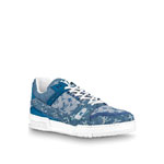Louis Vuitton Trainer sneaker in Blue 1A7S51
