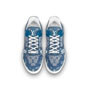 Louis Vuitton Trainer sneaker in Blue 1A7S51 - thumb-2