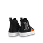 Louis Vuitton Tattoo Sneaker Boot in Black 1A7S5X - thumb-3