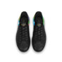 Louis Vuitton Luxembourg Sneaker in Black 1A7S7D - thumb-2