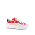 Louis Vuitton Escale Time Out Sneaker in Red 1A7ULR
