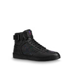 Louis Vuitton Rivoli Sneaker Boot in Black 1A7W8E