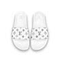 Louis Vuitton Waterfront Mule in White 1A7WH4 - thumb-2