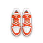 Louis Vuitton Trainer Sneaker in Orange 1A811Q - thumb-2
