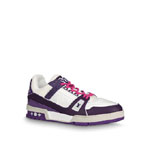 Louis Vuitton Trainer Sneaker in Violet 1A8138