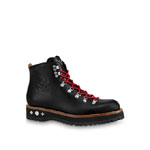 Louis Vuitton Alpinist Ankle Boot in Black 1A81DG