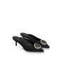 Louis Vuitton Madeleine Mule in Black 1A854V - thumb-3