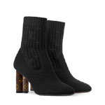 Louis Vuitton Silhouette Ankle Boot in Black 1A8552
