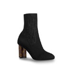 Louis Vuitton Silhouette Ankle Boot in Black 1A855A