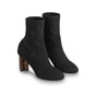 Louis Vuitton Silhouette Ankle Boot in Black 1A855A - thumb-2