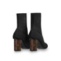 Louis Vuitton Silhouette Ankle Boot in Black 1A855A - thumb-3