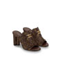 Louis Vuitton Indiana Mule in Brown 1A8659 - thumb-2