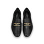 Louis Vuitton Upper Case Flat Loafer in Black 1A86MZ - thumb-2
