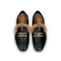 Louis Vuitton Upper Case Flat Loafer in Black 1A86UH - thumb-2