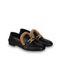 Louis Vuitton Upper Case Flat Loafer in Black 1A86UH - thumb-3