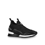 Louis Vuitton Run Away Sneaker in Black 1A87AM