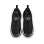 Louis Vuitton Run Away Sneaker in Black 1A87AM - thumb-2