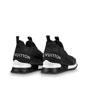Louis Vuitton Run Away Sneaker in Black 1A87AM - thumb-3