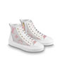 Louis Vuitton Stellar Sneaker Boot in Rose 1A87DQ - thumb-2